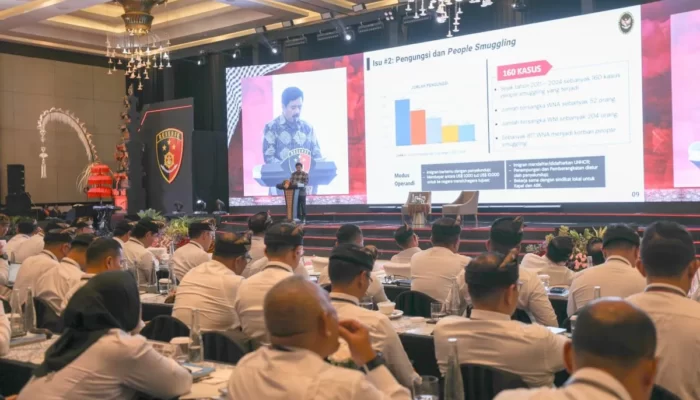Rakernis Polri Fokus Penyidik untuk Sukseskan Program Polri yang Presisi