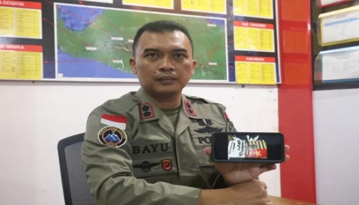 Senjata Api Milik KKB Ditemukan di Lokasi Penembakan