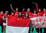Bangga Indonesia Lolos Final Thomas-Uber Cup 2024, Jokowi : Semangat Putra-putri Tanah Air!
