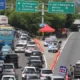 Libur Panjang Lalin Tol Jakarta-Cikampek dan Jagorawi Padat