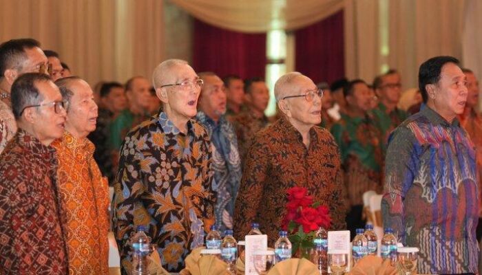 Momentum Halal Bihalal, Purnawirawan TNI-Polri Serukan Persatuan Pasca Pemilu