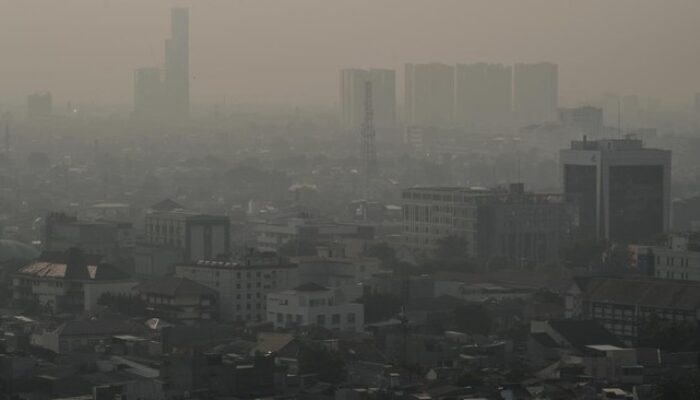 Peringkat Polusi Udara DKI Jakarta Masuk 4 Terburuk di Dunia