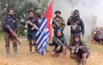 TPNPB-OPM Umumkan Perang, Bakal Terjadi di 3 Wilayah