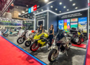 Piaggio Ramaikan Gelaran Jakarta Fair Kemayoran 2024