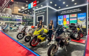 Piaggio Ramaikan Gelaran Jakarta Fair Kemayoran 2024