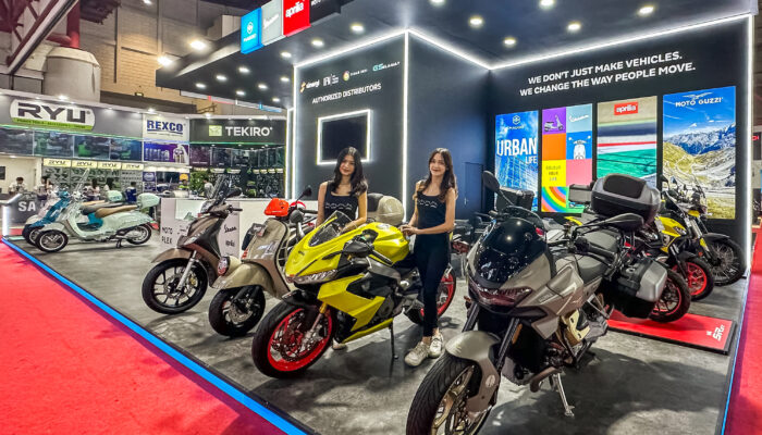 Piaggio Ramaikan Gelaran Jakarta Fair Kemayoran 2024