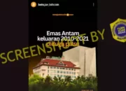 Emas Antam Keluaran 2010-2021 adalah Emas Palsu? Faktanya Begini