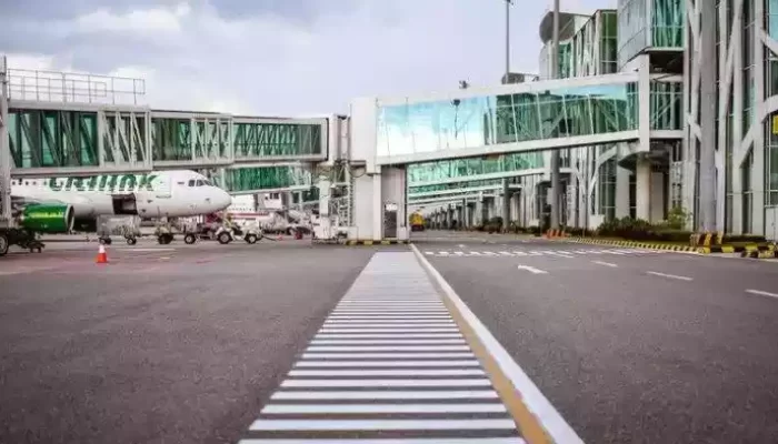 Sambut HUT RI ke-79:Bandara SAMS Sepinggan Berbenah, Petugas Upacara Bakal Nginap di Kantor Kemenko I