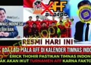 PSSI Dikabarkan Putuskan Timnas Tak Ikut Piala AFF, Ternyata Hoaks