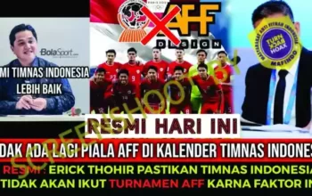 PSSI Dikabarkan Putuskan Timnas Tak Ikut Piala AFF, Ternyata Hoaks