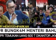 Hoaks DPR RI Temukan Uang 600 T di lstana Negara