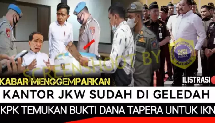 Hoaks KPK Bongkar Kasus Dana Tapera Digelapkan untuk IKN