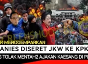 Jokowi Seret Anies ke KPK Gegara Tolak Kaesang Jadi Wakil? Faktanya Begini