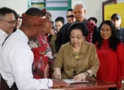 Peringati Hari Lahir Pancasila, Megawati Sambangi Tempat Pengasingan Bung Karno di Ende