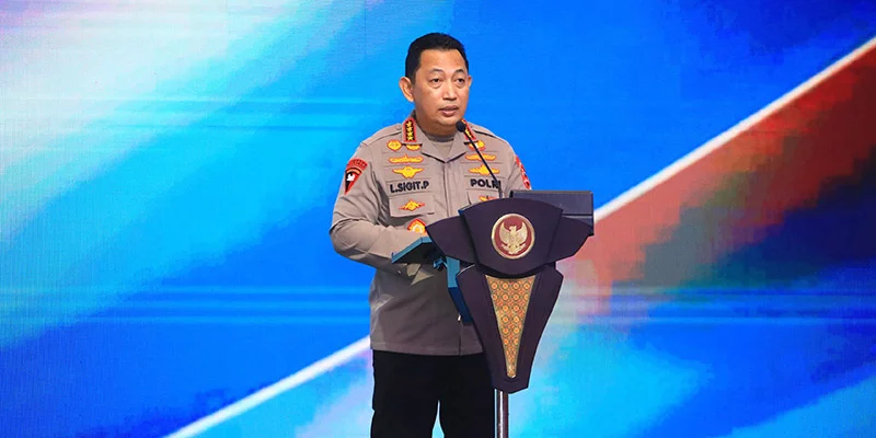 Digitalisasi Layanan Perizinan Event, Kapolri : Bentuk Dukungan Kami kepada Pelaku Industri Kreatif