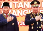Prabowo Subianto Resmi Terima Anugerah Bintang Bhayangkara Utama dari Polri