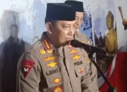 Berantas Bandar Judi Online, Kapolri Pastikan Telusuri Sampai Titik Puncak