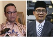 Anies dan Ridwan Kamil Bersaing Ketat untuk Jakarta