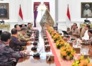 Presiden Jokowi Rapat Konsultasi dengan Pimpinan MPR RI, Tegaskan Pentingnya Bangun Sinergi Nasional