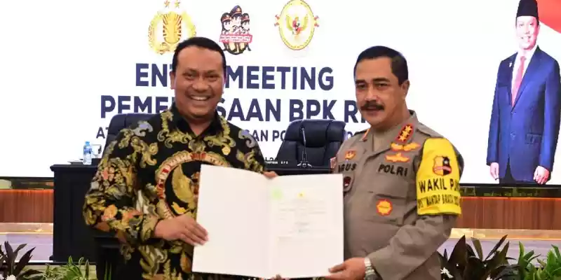BPK Dorong Polri Kampanyekan Pencegahan Kejahatan Siber & Stop Judi Online