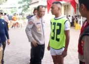 Sepatu Robek Tak Surutkan Semangat Ayat Suci Ikuti Tes Tamtama Polri