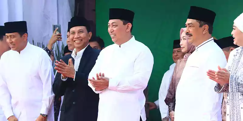 Kapolri : Idul Adha adalah Momentum Jaga Toleransi