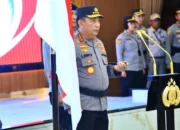 Kapolri Pimpin Kenaikan Pangkat 31 Pati Polri