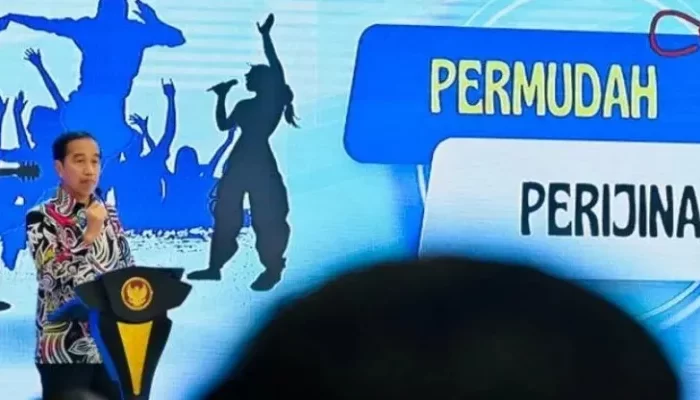 Jokowi Harapkan Sistem Online Single Submission Permudah Perizinan Acara