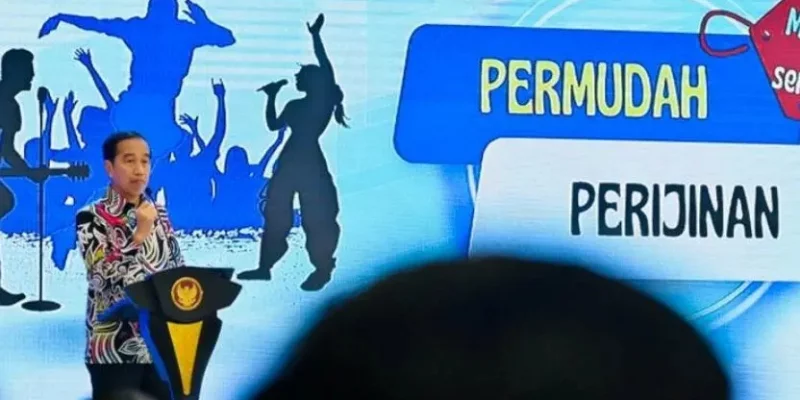 Jokowi Harapkan Sistem Online Single Submission Permudah Perizinan Acara