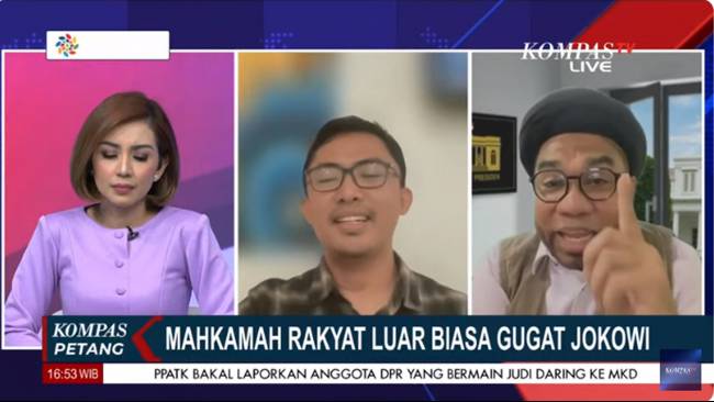 Ali Mochtar Ngabalin: Mahkamah Rakyat Ini, Rakyat yang Mana?