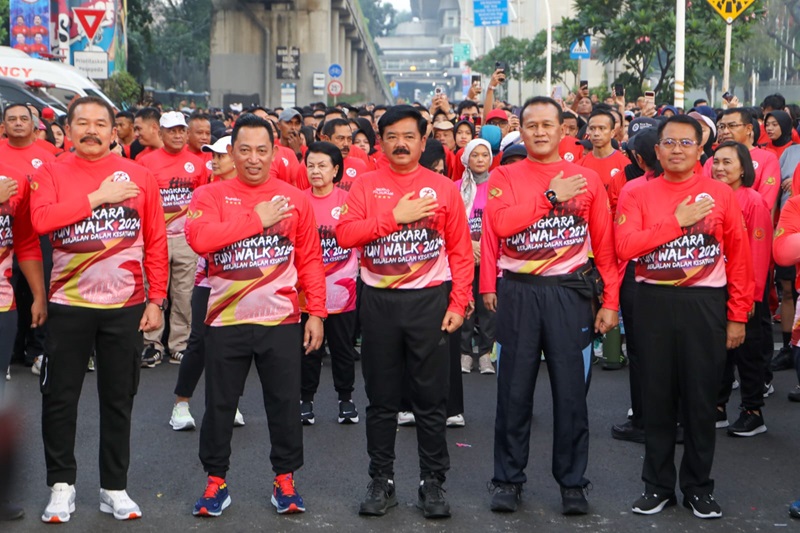 Bhayangkara Walk