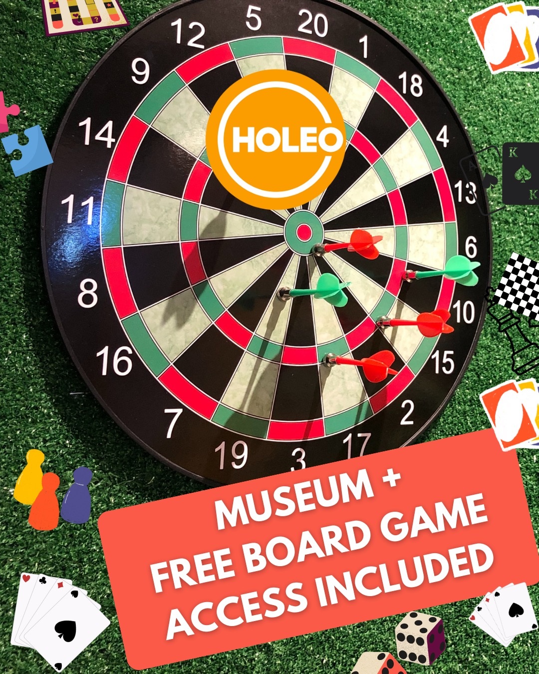 HOLEO Golf and Museum Hadirkan Unlimited Board Game Seharian