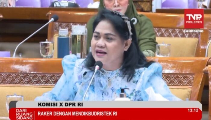 Rapat Kerja Komisi X dan Kemendikbud Memanas, Anggota DPR Gebrak Meja dan Marahi Nadiem Makarim