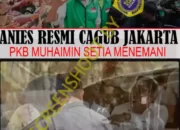 Hoaks Anies Baswedan Resmi Jadi Calon Gubernur Jakarta 2024
