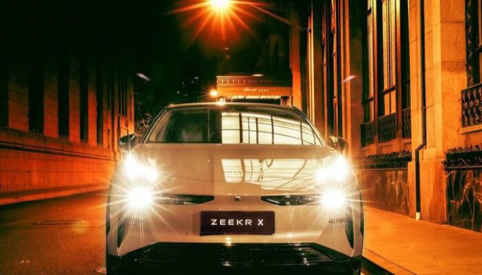 Zeekr Mobil Listrik Asal China Masuk Indonesia