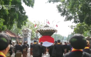 Keraton Kasunanan Surakarta Gelar Grebeg Besar Peringati Iduladha