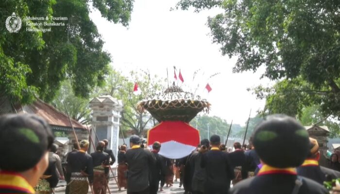 Keraton Kasunanan Surakarta Gelar Grebeg Besar Peringati Iduladha