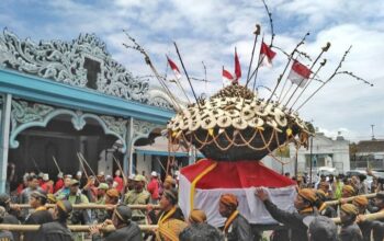 Keraton Surakarta Jamasan Pusaka Jelang Puncak Grebeg Syawal