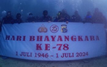 Hari Bhayangkara ke 78 Tahun - PAPUA