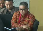 Hasto Fokus Aja Kasus Harun Masiku, Ketimbang Urus Permintaan Maaf Presiden Jokowi
