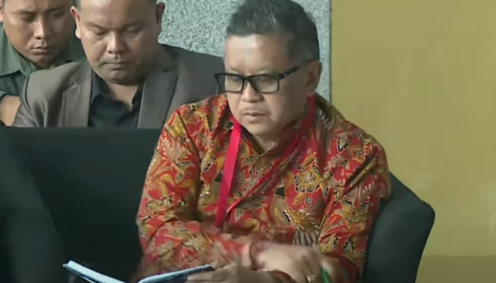 Sesi Panas Kasus Harun Masiku, HP Hasto Disita KPK