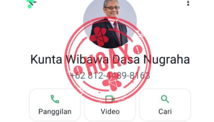 Waspada! Modus Penipuan Atas Nama Sekjen Kemenkes RI
