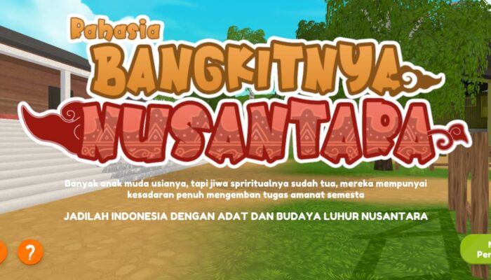 Game Terbaru Fitria “Rahasia Bangkitnya Nusantara” Resmi Rilis, Yuk Unduh di Playstore