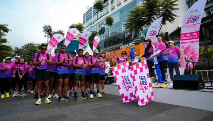Kemala Run 2024 Ajang Lari Bersama Polri