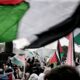 Aksi Bela Palestina Penuhi Kawasan Monas