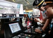 Cobain Jadi Masinis LRT di Jakarta Fair 2024