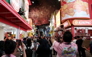 Antusiasme Hari Perdana Jakarta Fair 2024