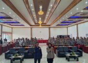 Bawa Materi di Rakernis Humas Polda Papua Barat, Ketua PWI Bustam: Pentingnya Menempatkan Rasa dalam Berita