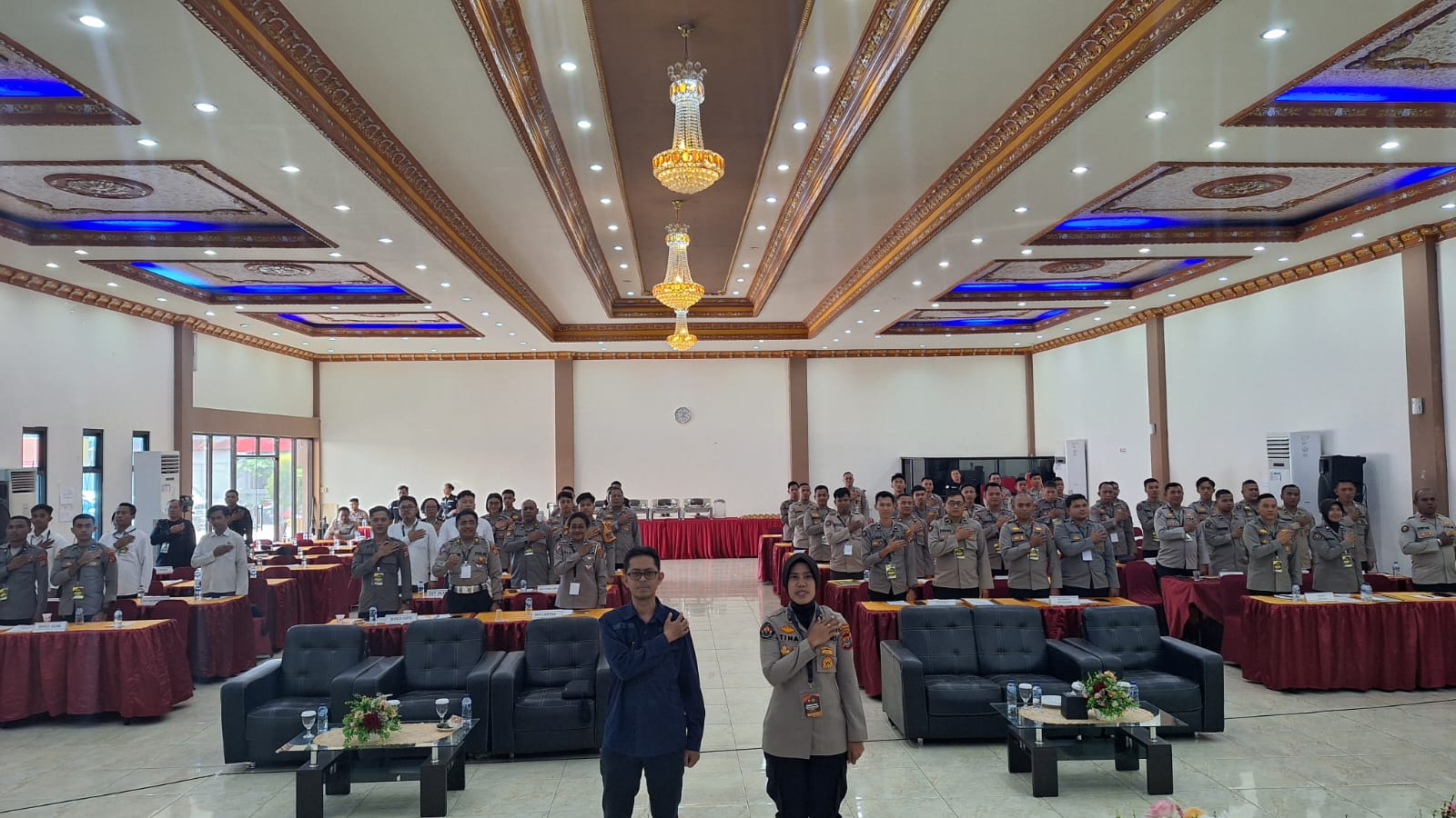 Bawa Materi di Rakernis Humas Polda Papua Barat, Ketua PWI Bustam: Pentingnya Menempatkan Rasa dalam Berita