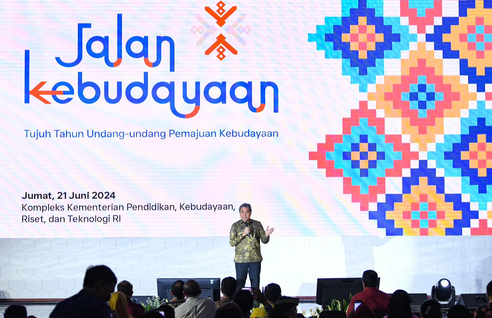 Jalan Kebudayaan Bukti Nyata Kemendikbudristek Mendorong Kemajuan Bangsa Lewat Budaya